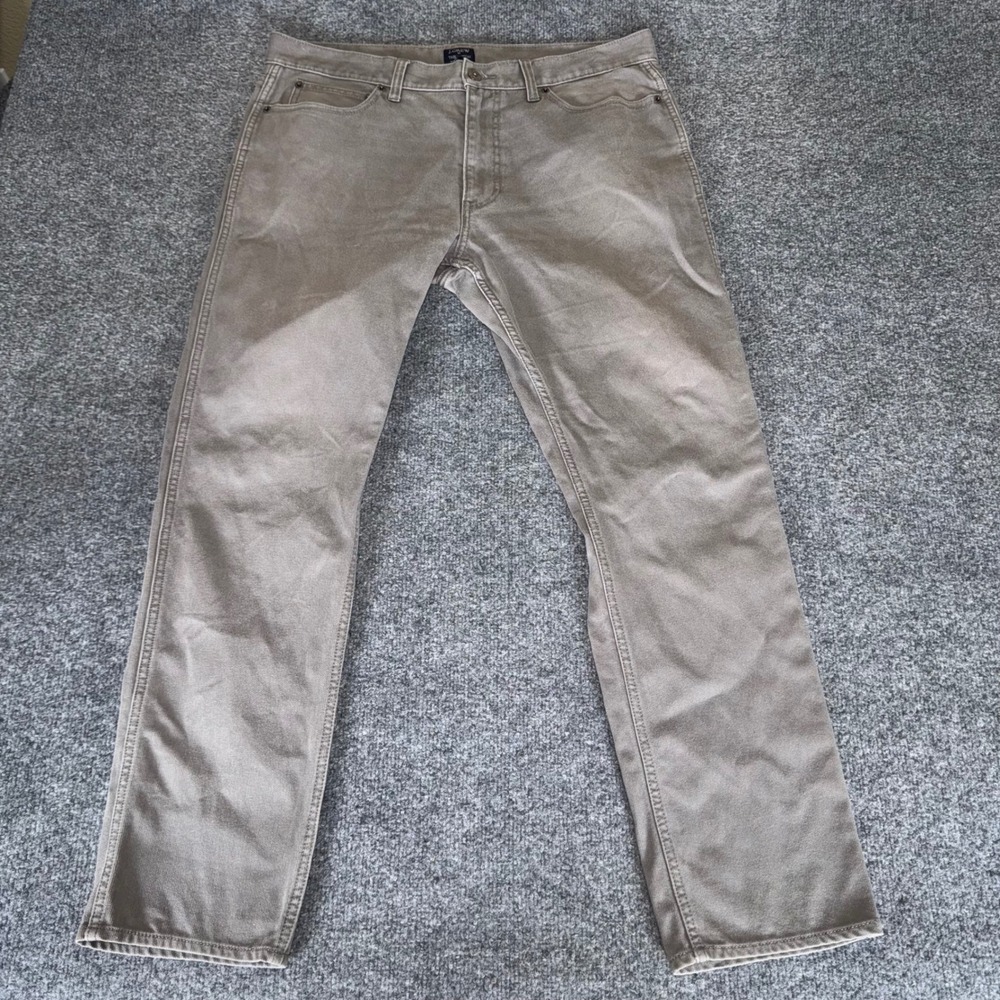 J.Crew The Sutton Corduroy Pants Straight Fit Casual Everyday Mens 34x30 (36x29)